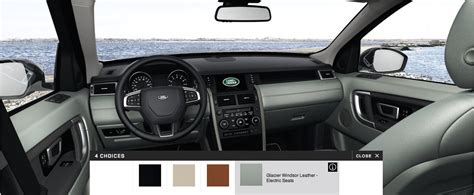 Land Rover Discovery Sport Colors Interior And Wheel Option