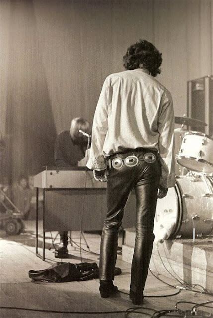 Retro Vintage Mod Style Jim Morrison Concho Belt