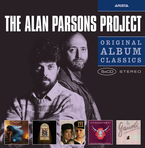 The Alan Parsons Project Original Album Classics 5 Cds Jetzt