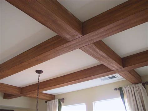 6″ X 6″ Faux Ceiling Beam Glue Up Faux Ceiling Beams Ceiling Beams