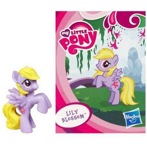 My Little Pony Series 1 Lily Blossom Pvc Figure