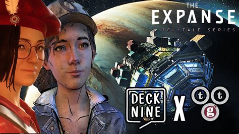 The Expanse A Telltale Series New Details Revealed Deck Nine X