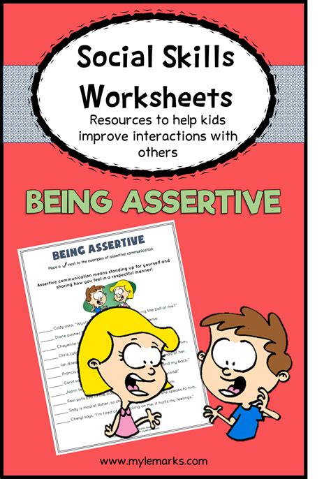 Teach Kids All About This Assertive Communication With His Helpful