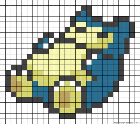 Raboot Pixel Art Pattern Pixel Art Pokemon Cool Pixel Art Images