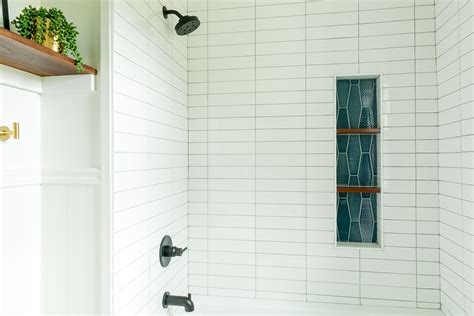 Shop wayfair for the best bathtub insert. 3x12 white tile stacked bathtub tile, bathtub tile insert ...