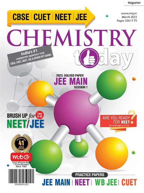 Chemistry Today Magazine Get Your Digital Subscription