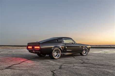 Classic Recreations Carbon Fiber Bodied 1967 Shelby Gt500cr Mustang