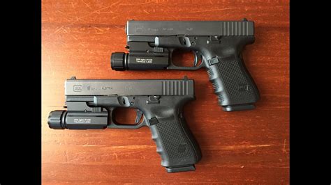 Glock 19 Gen 4 Two Different Slide Finishes Youtube