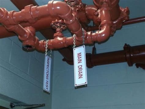 A Guide To Fire Sprinkler Signs And System Marking In Nfpa 13