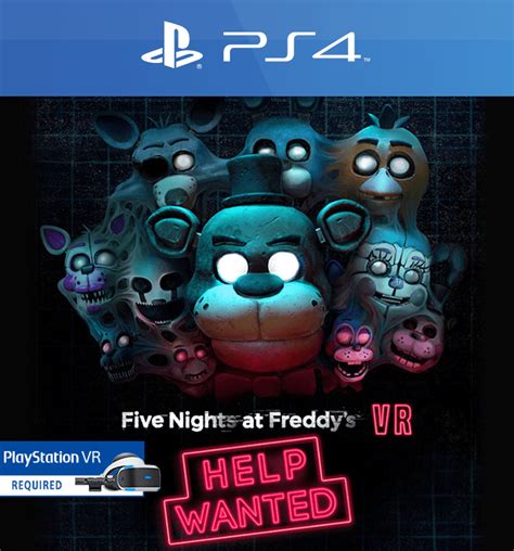 Five Nights At Freddys Vr Help Wanted Ps4