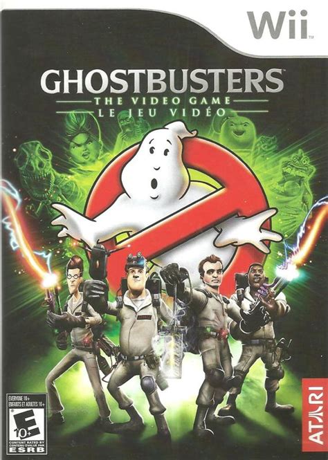 Ghostbusters The Video Game Cover Or Packaging Material Mobygames
