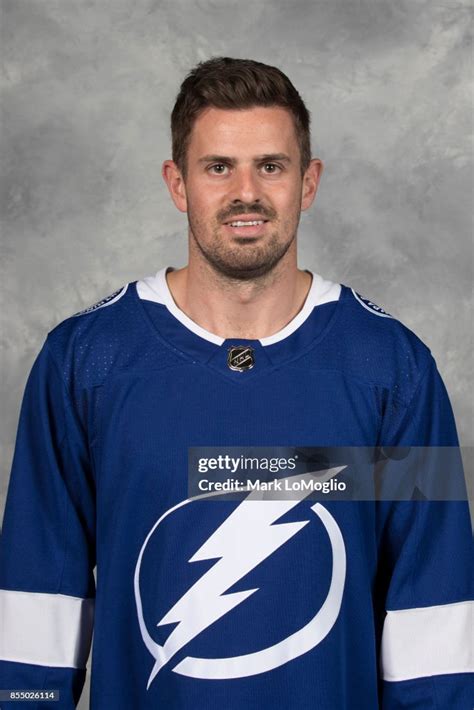 Alex Killorn Of The Tampa Bay Lightning Poses For His Official News