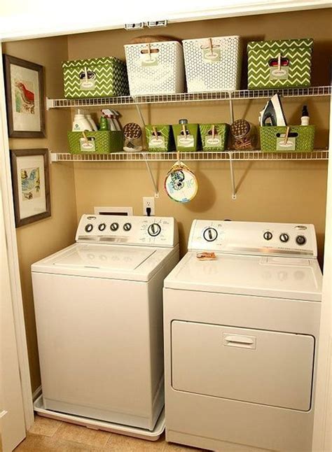 32 Stunning Small Laundry Room Design Ideas Laundry Room Organization