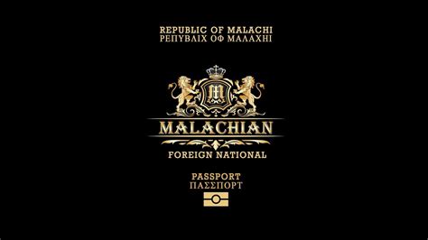 malachian empire foreign national passport youtube