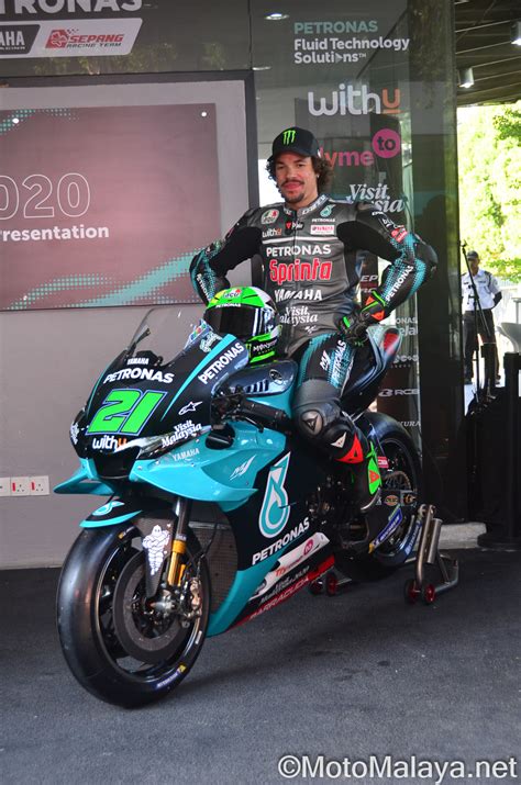 Motogp Petronas Yamaha Srt 2020 Livery Launch Sequence 1 21