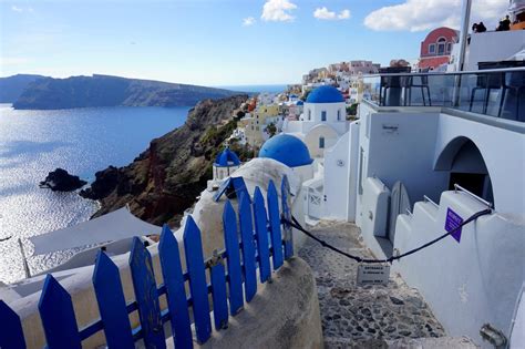 The Best Photo Spots Along The Fira To Oia Hike Sightseeing Scientist