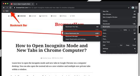 How To Bookmark And Manage Bookmarks In Chrome Computer