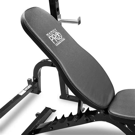 Marcy Pro 2pc Olympic Bench Pm 842 Quality Strength Products