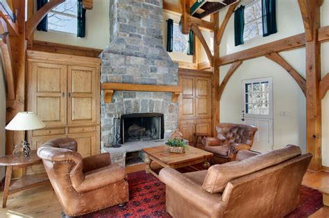 It covers most of the floor and can make a big statement. 25 Incredible Stone Fireplace Ideas