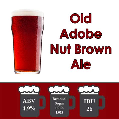 Temporarily Unavailable Old Adobe Nut Brown Ale Partial Mash