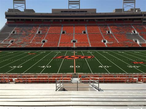 Section 225a At Boone Pickens Stadium