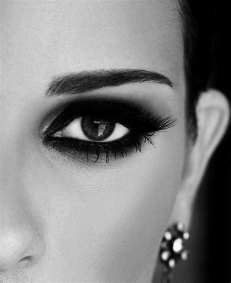 Black And White Eyes Makeup Image 340413 On
