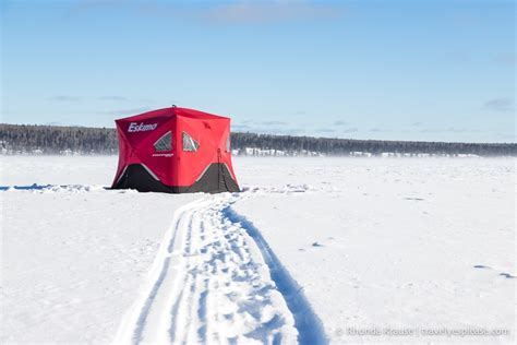 Winter In Saskatchewan Prince Albert National Park And Elk Ridge Resort
