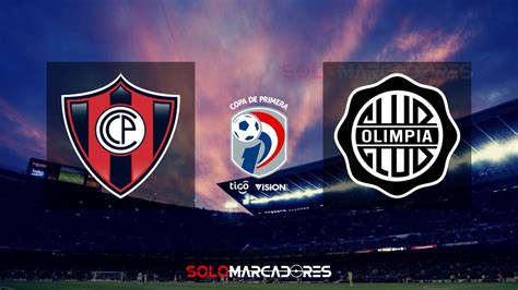 Hoy Clásico Cerro Porteño Vs Olimpia Online Liga Paraguaya 2023