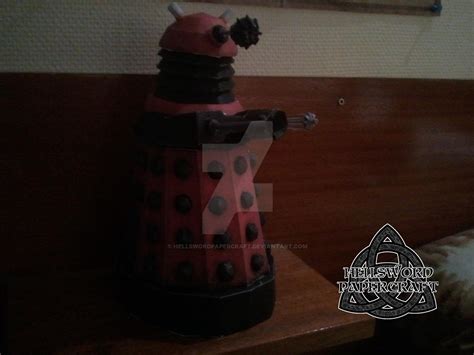Doctor Who Dalek Papercraft By Hellswordpapercraft On Deviantart