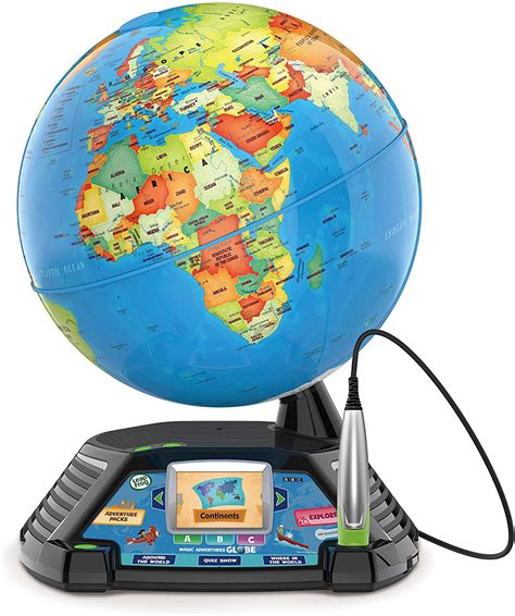 Leapfrog Interactive Children World Globe Smart Globe For Kids To