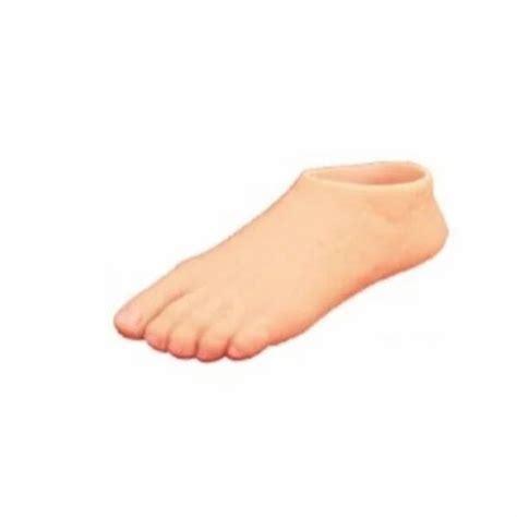 Silicone Foot At Rs 900 Prosthetic Cosmetic Foams Active Medical