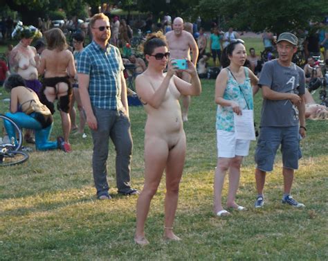 Public Nudity Project Portland Usa