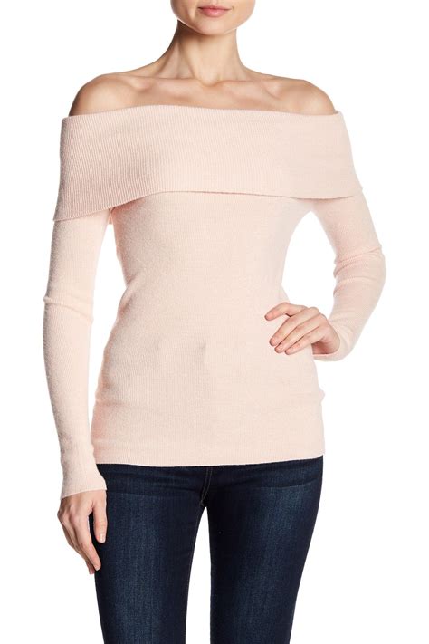 Philosophy Apparel Off The Shoulder Sweater Sweaters For Women