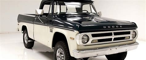 1971 Dodge Power Wagon Is A Classic Pickup Beauty Autoevolution