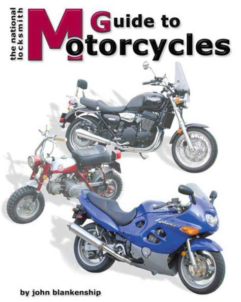 Guide To Motorcycles Volume 1