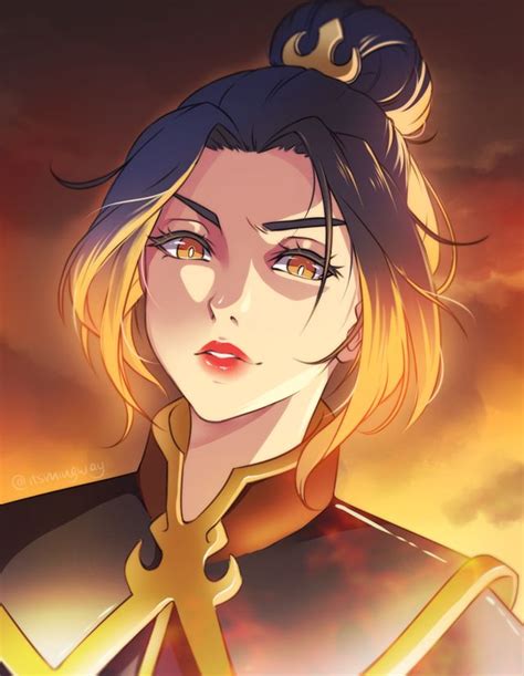 Thought Id Share My Azula Fanart I Just Finished Thelastairbender Avatar Fan Art Avatar