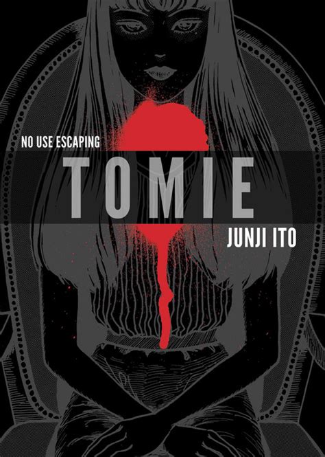 Tomie Deluxe Edition Junji Ito Manga Hardcover Graphic Novel