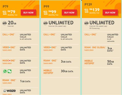 If your cell phone plan includes hotspot data at lte speeds, that may be good. U Mobile Unlimited Hero P139 Plan Offers Free Roaming in ...