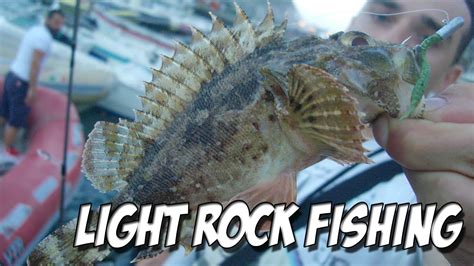 Lrf Light Rock Fishing Youtube