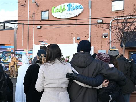 Community Holds Vigil After Shooting Inside Beloved Battle Creek Coffee Shop