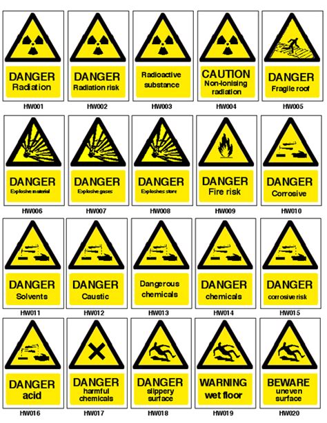 Hazard Signs Hazard Asbestos Sign Legal Signs Uk Haza
