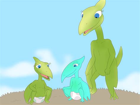Rule 34 Absurd Res Dinosaur Dinosaur Train Egg Laying Female Feral Flat Chested Hi Res Launny