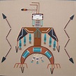 Sand painting, Navajo art, Native american art