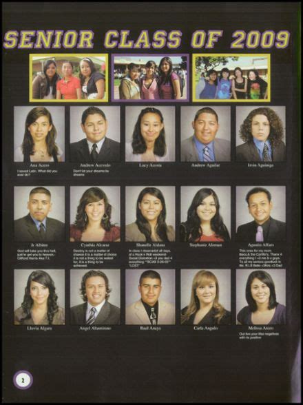 Explore 2009 Mountain View High School Yearbook El Monte Ca Classmates