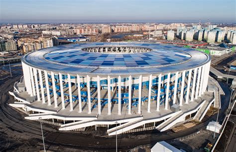 russia s world cup stadiums in photos