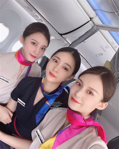 Cabincrewleague On Instagram Cabin Crew From Donghai Airlines Cabin Crew Flight Attendant
