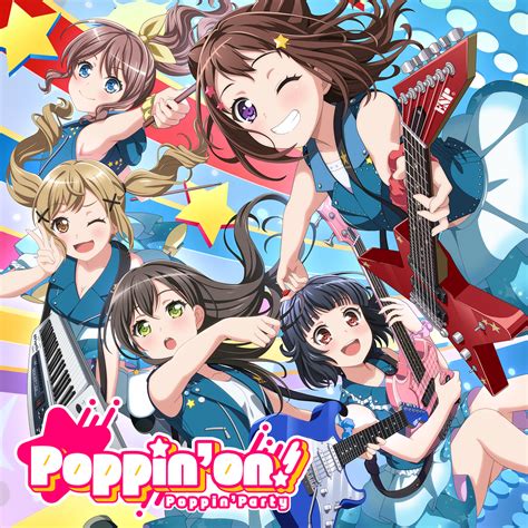1st Album Poppinon Music Bang Dream Official Website