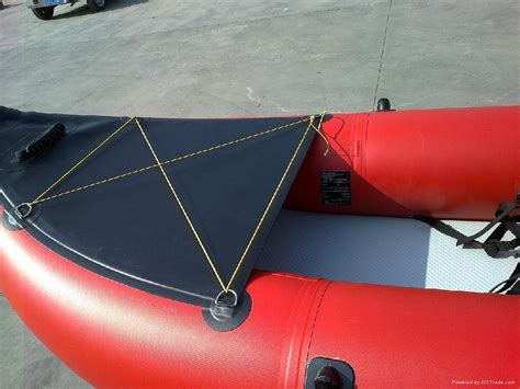 Inflatable Boat Kayak Canoe Pvc Tarpaulin Model Ik Eta