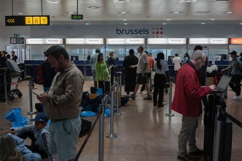 Brussels Airport Expects Busy Summer With Over 4 Million Passengers