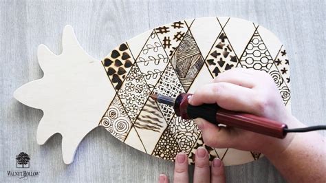 How To Wood Burn Patterns And Designs Kids Wood Wood Burning Crafts